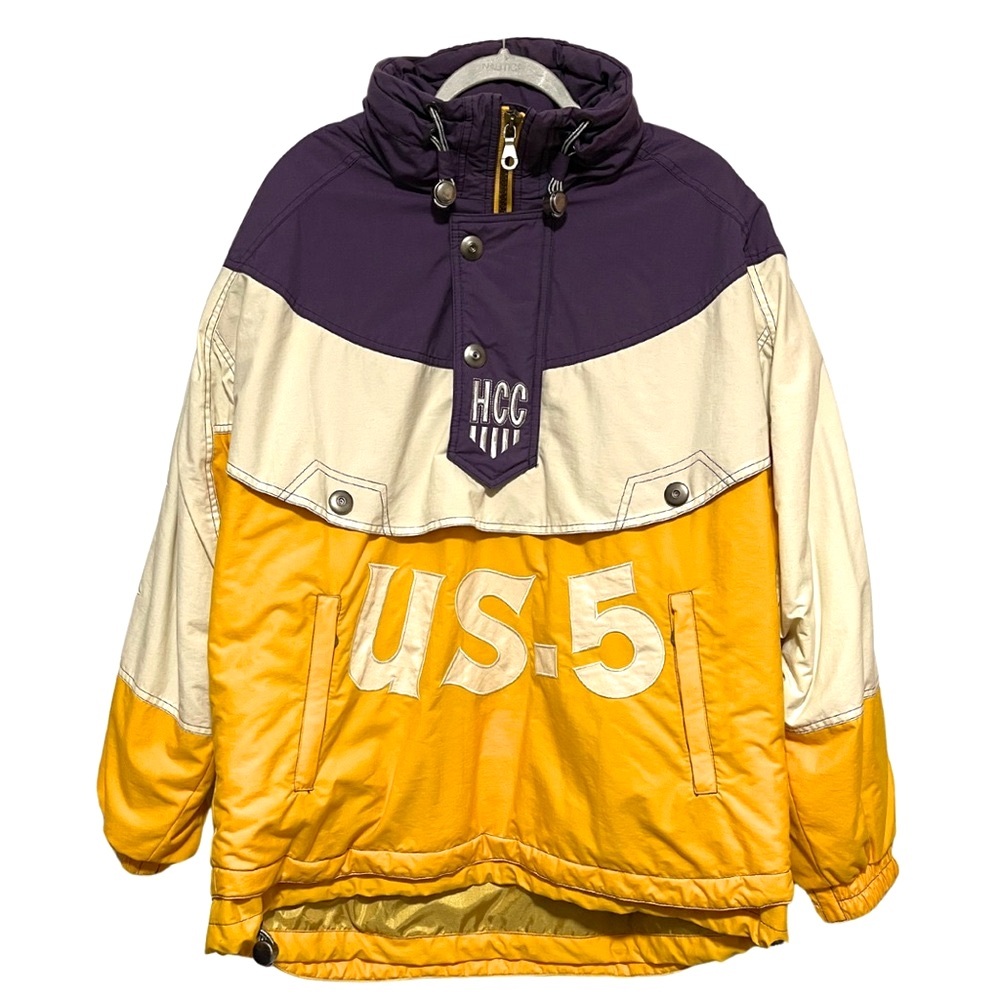 Vintage Henri Charles Colsenet Rare HCC Ski Jacket